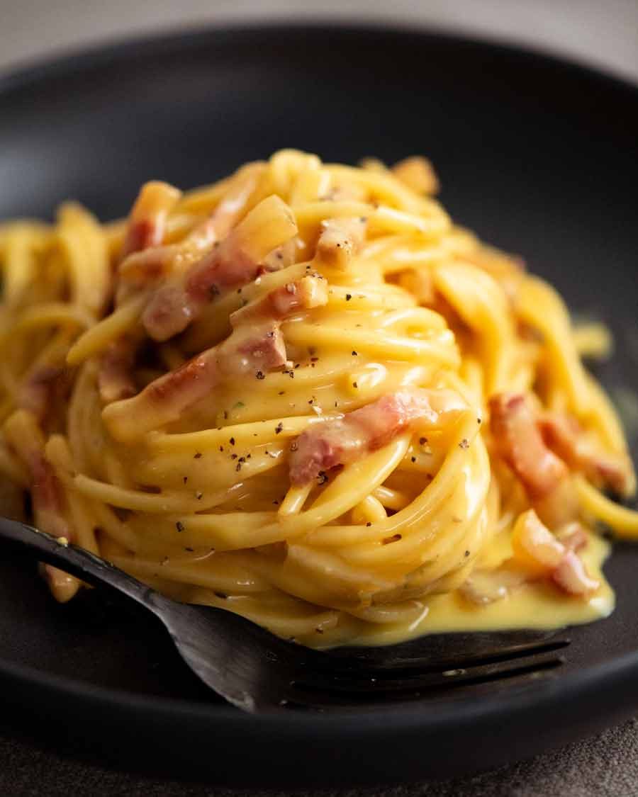 Carbonara authentique