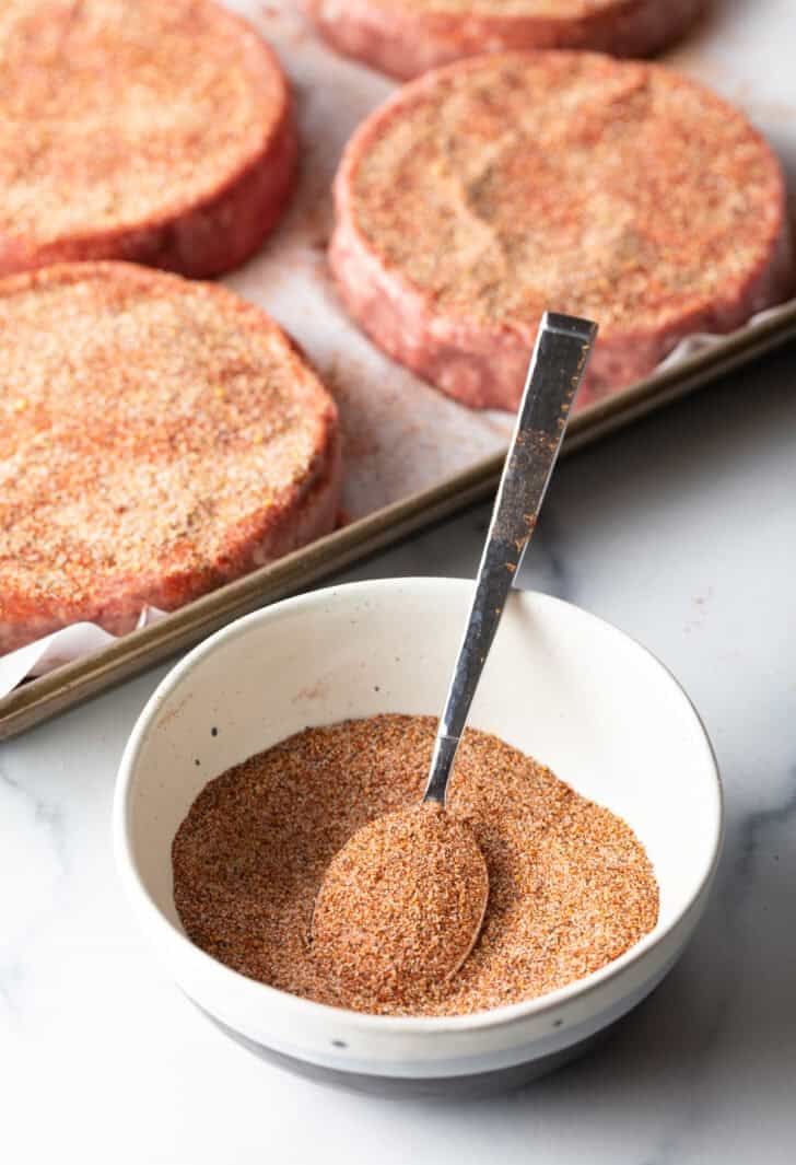 Assaisonnement pour hamburger