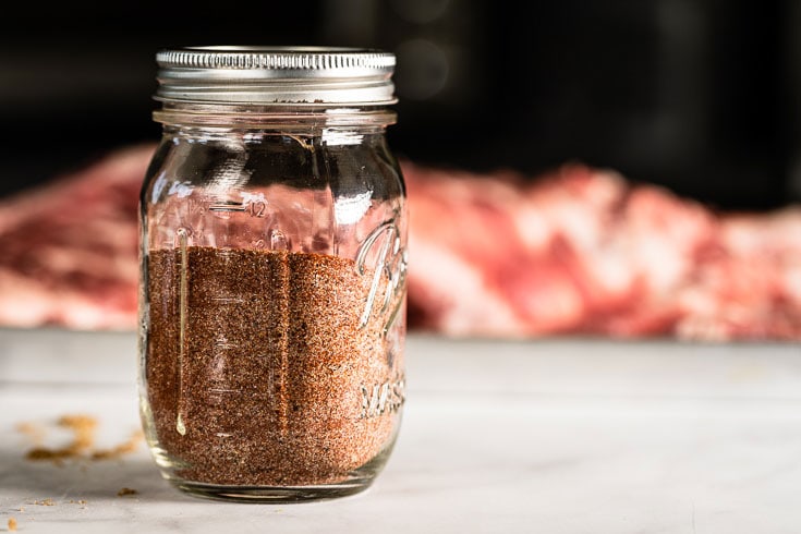 Rub sec pour ribs