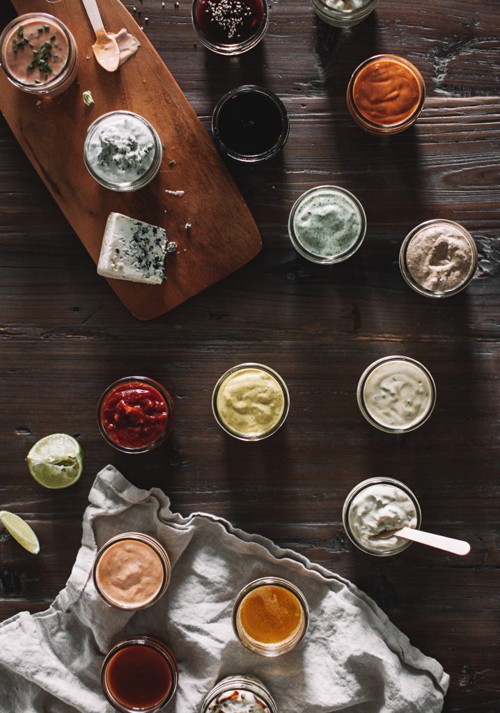 Sauces pour fondue chinoise