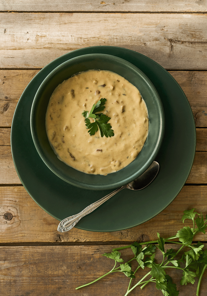 Crème de champignon