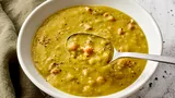 Soupe aux pois cassés et jambon
